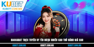 baccarat trực tuyến uy tín