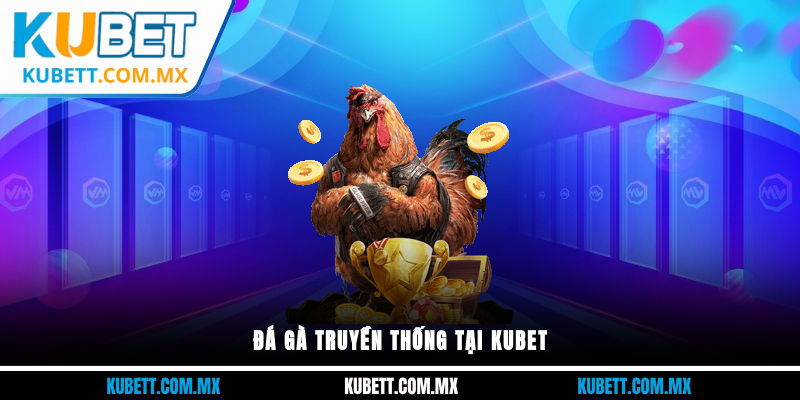 Đá gà truyền thống tại Kubet