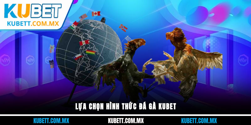 Lựa chọn hình thức đá gà KUBET