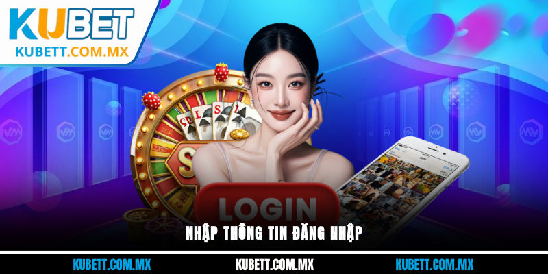 Nhập thông tin đăng nhập