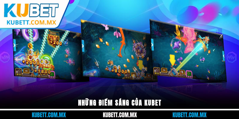 những điểm sáng của kubet